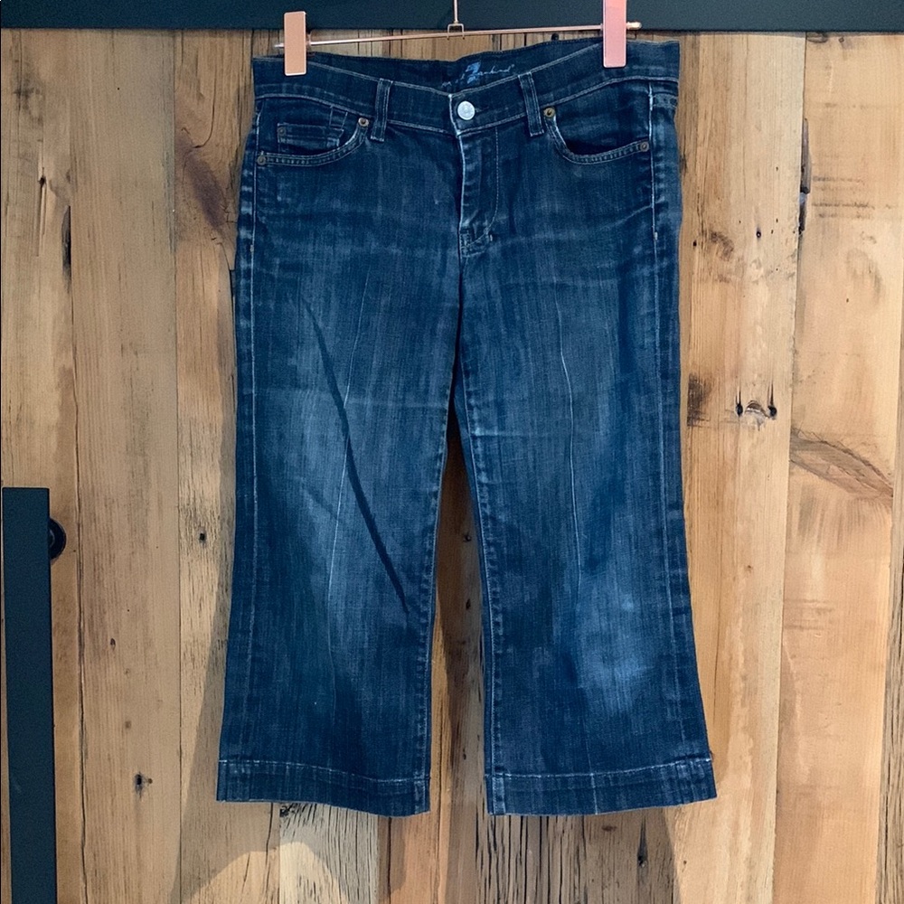 7 for all mankind Capri Jeans